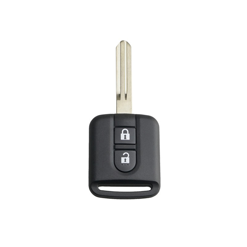 2 Buttons 433Mhz Nissan Qashqai Micra Note Navara Smart Car Remote Key