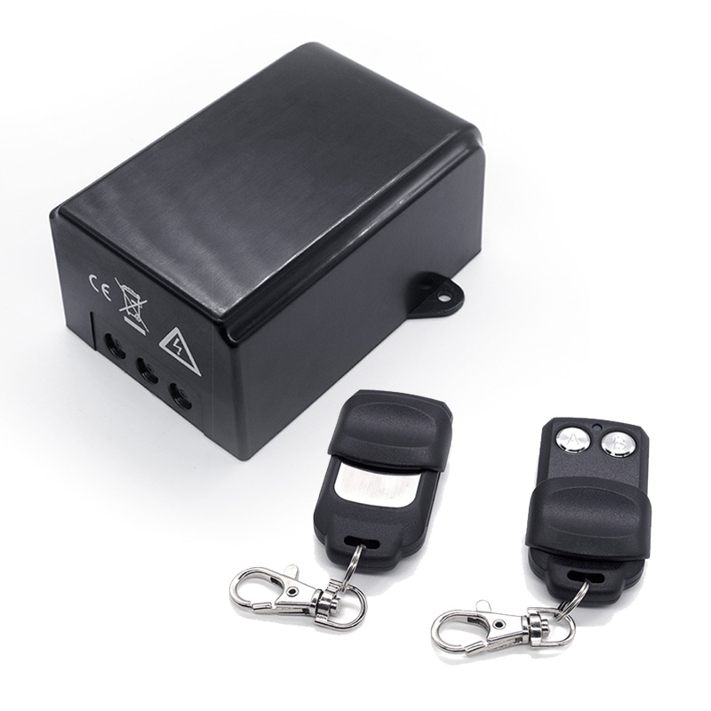 Do garage door receivers have battery backup options in case of power outages?