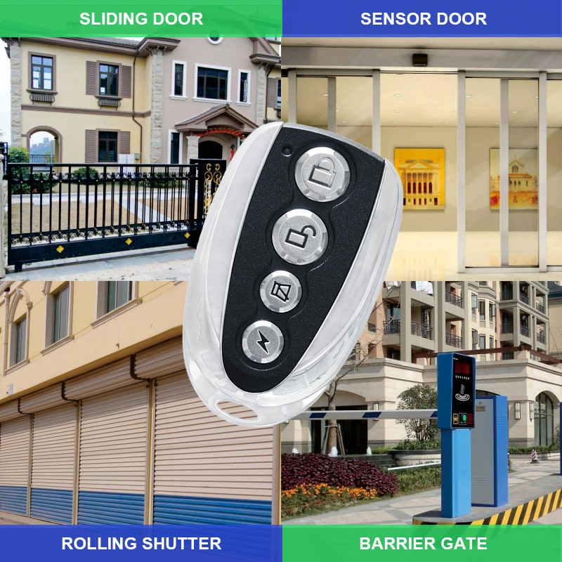 What strategies do manufacturers employ to optimize production efficiency and reduce costs in the manufacturing of garage door remote controls?