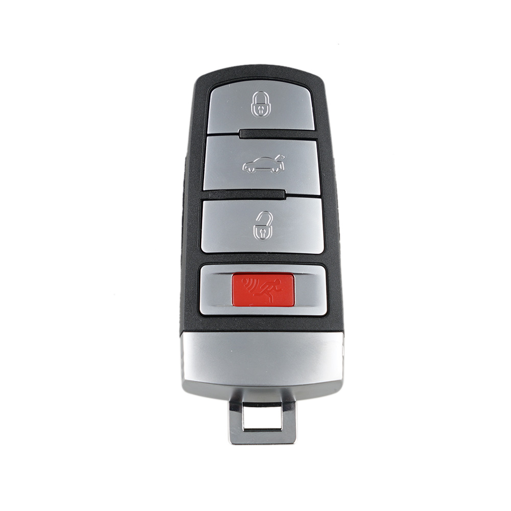 QN-RS669X 315MHz VW 3 Button Flip Keyless Remote Key For VW Passat CC