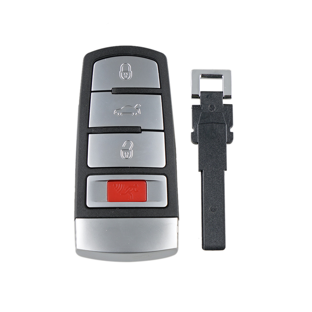 QN-RS669X 315MHz VW 3 Button Flip Keyless Remote Key For VW Passat CC