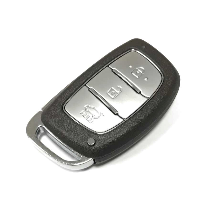 433.92MHz 4 Buttons Flip Folding Car Entry Key Case Shell Fob Remote Key For Hyundai I10