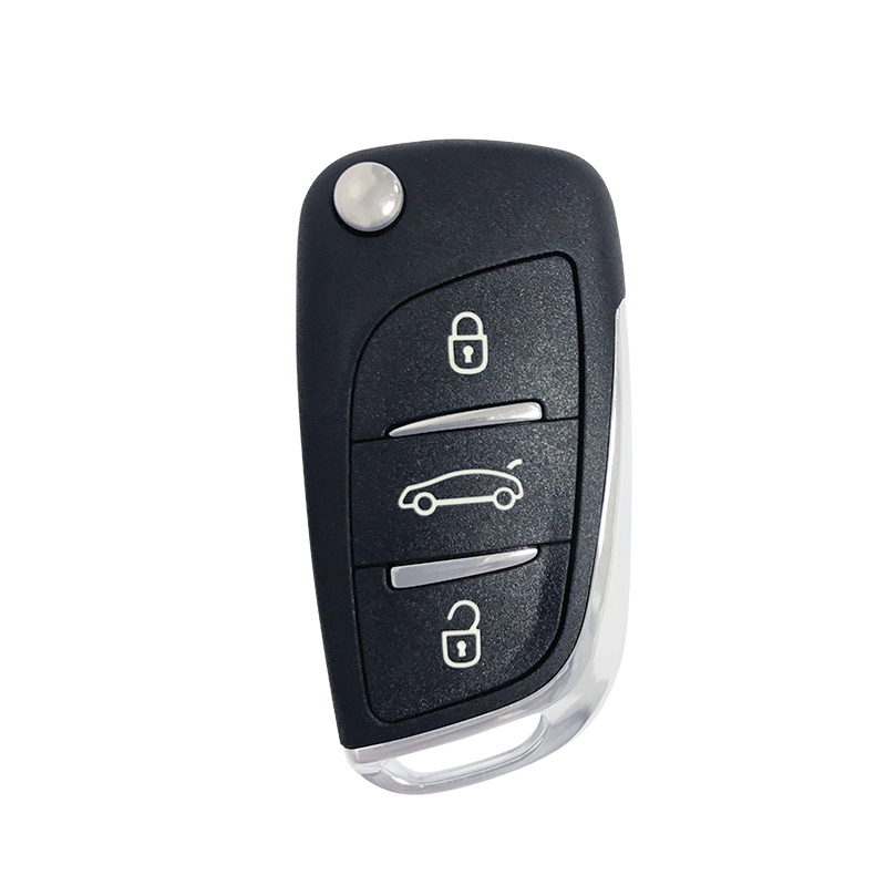 QN-RS438X 433MHz 3 Buttons Car Remote Control Key For NEW Citroen C5