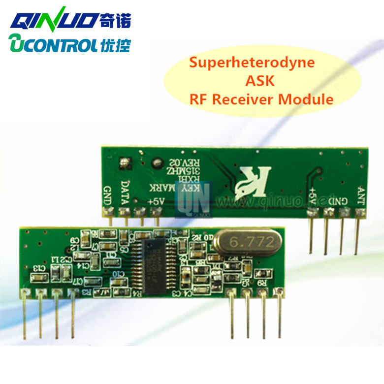 ASK 5v 433mhz 315mhz Wireless Module Manufacturers