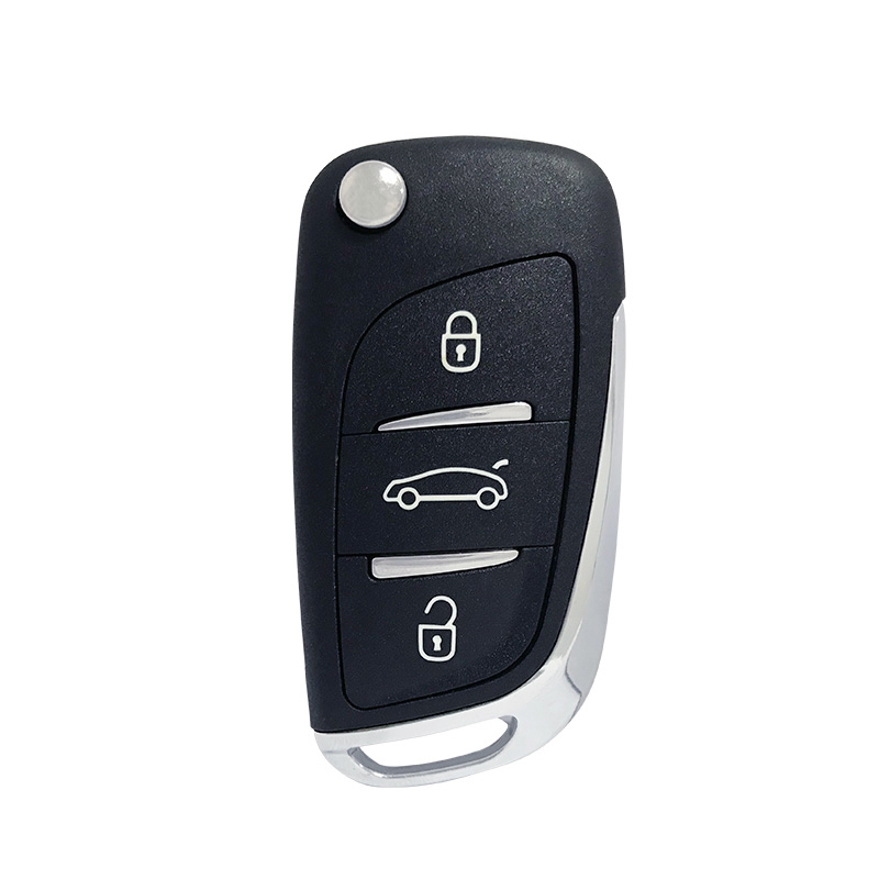 QN-RS438X 433MHz 3 Buttons Car Remote Control Key For NEW Citroen C5
