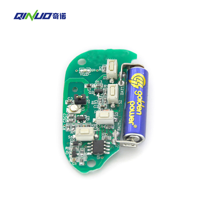 Adjustable Frequency Self-Learning Remote Control Duplicator