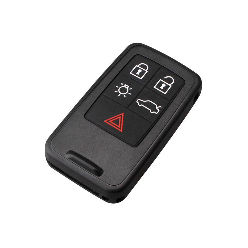 QN-RF628X 433MHz Shell Folding Flip Smart Keyless Entry Remote Key Case Fob 5 Button For Volvo S80 S60 V70 XC70 XC90