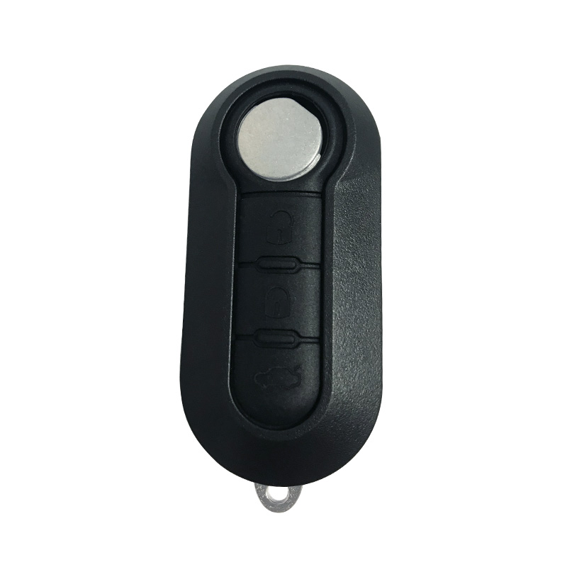 2012-2017 Fiat 500-Dodge Ram Promaster City-3 Button Flip Key