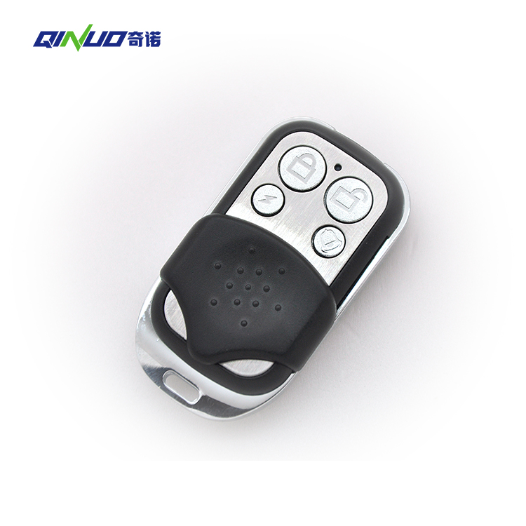 Four Buttons 433Mhz Universal Car Alarm Remote Control