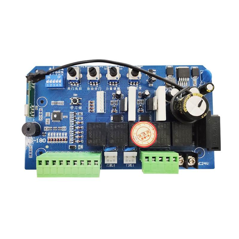 Electronic Control Board Rolling Code Swing Gate Control Board With 220V AC PCB Circuit Boards