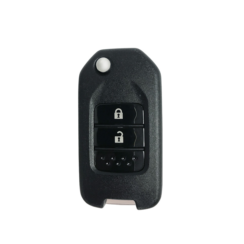 Honda 3 Buttons Remote Key Shell For Honda Fit Vezel Jazz XRV Etc After 2015 Original Key Replacement