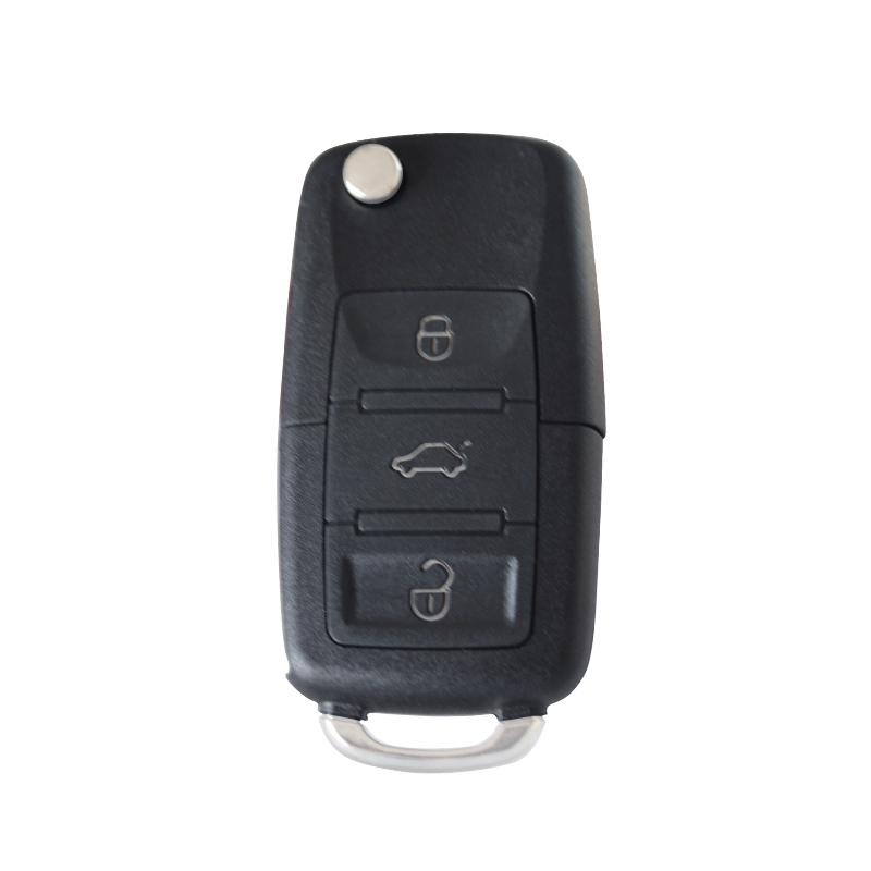 Plastic Universal Remote Car Auto Smart Key With Metal Flip Keyblade
