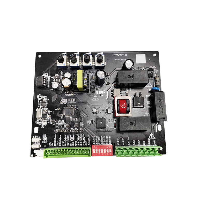 Multi-Function 315mhz 433mhz Rolling Code Sliding Gate Control Board