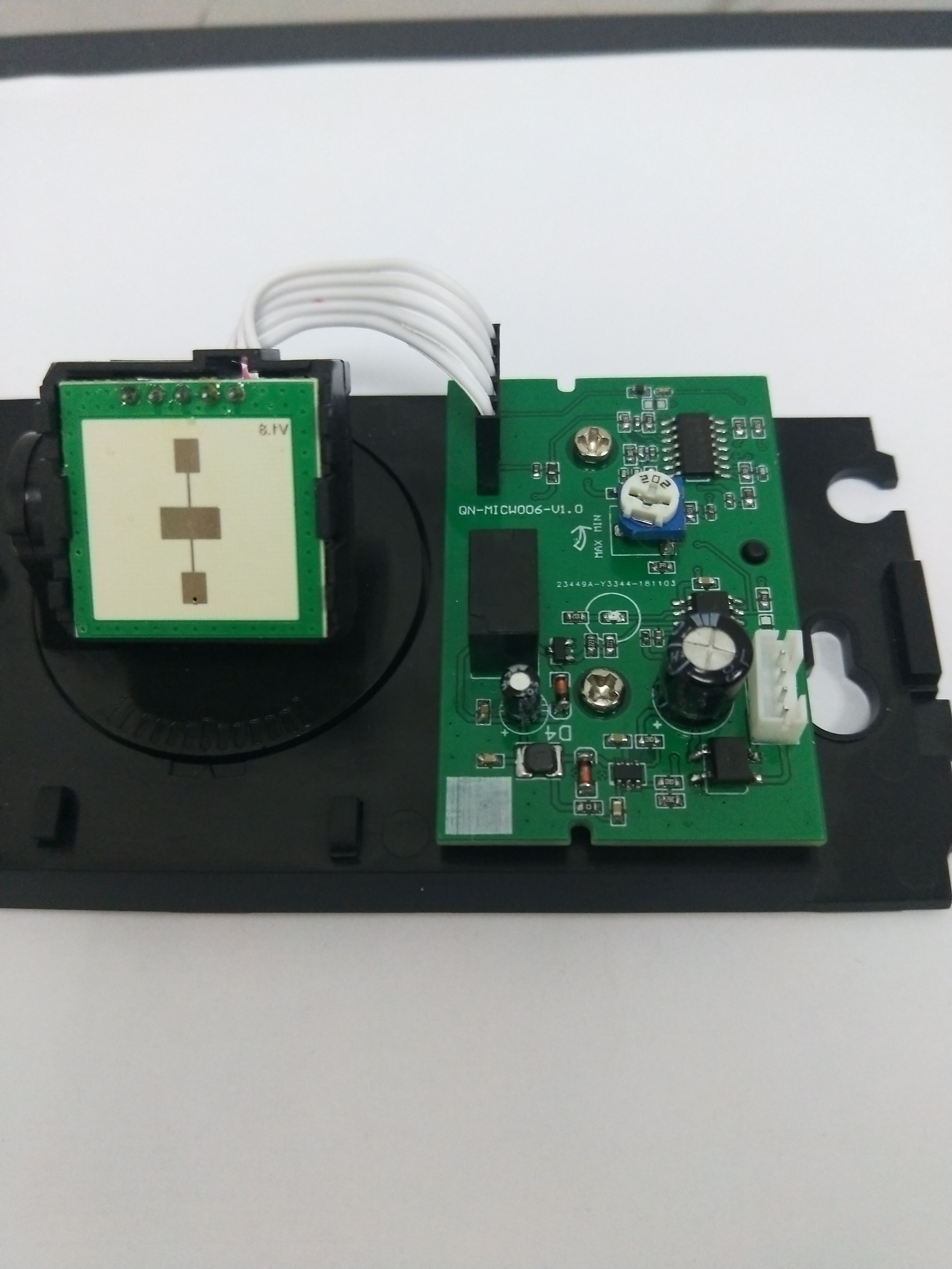 New Design VISION Microwave Sensor Automatic Door Sensor