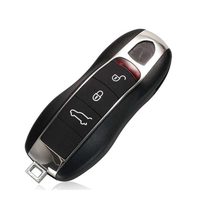 OEM Car Remote Shell Keyless Remote Key Fob Remote Flip Key Fit For Porsche