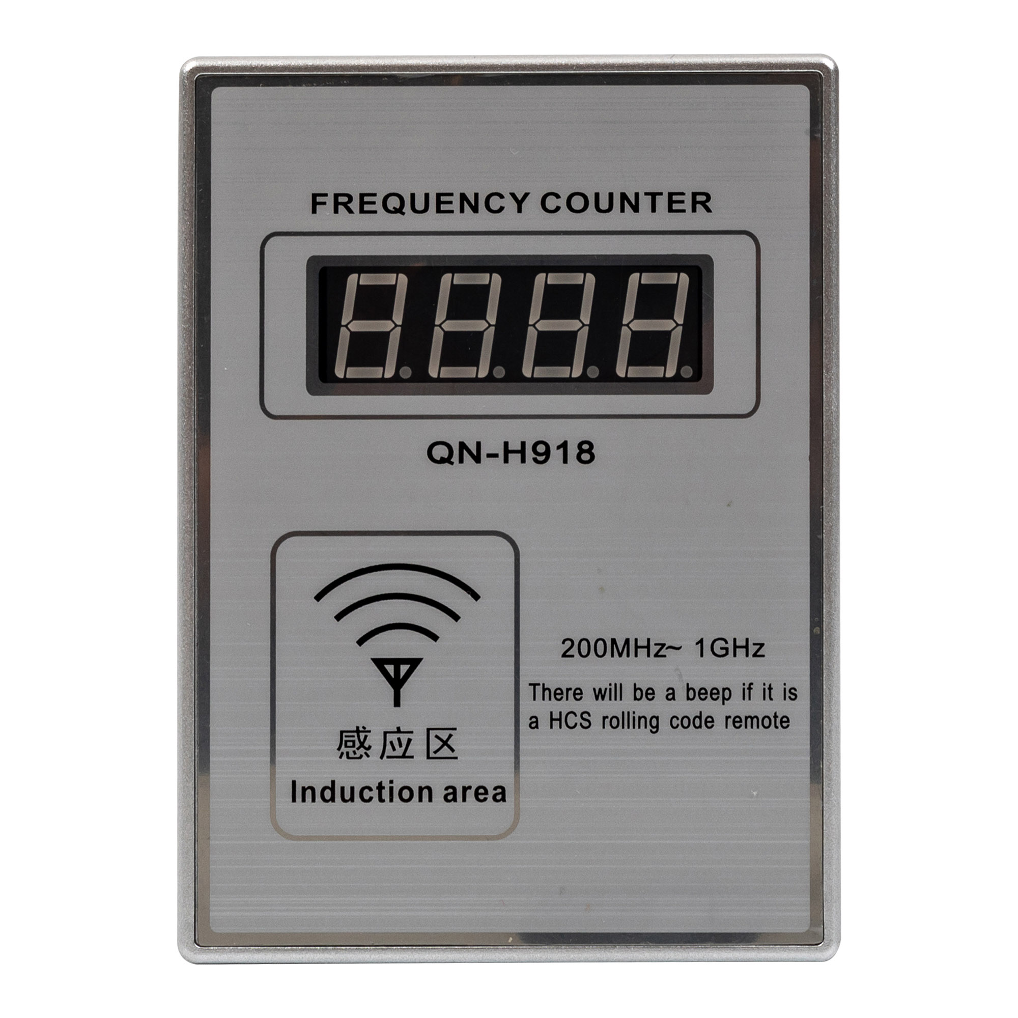 QN-H918 200Mhz-1Ghz Remote Control Frequency Counter