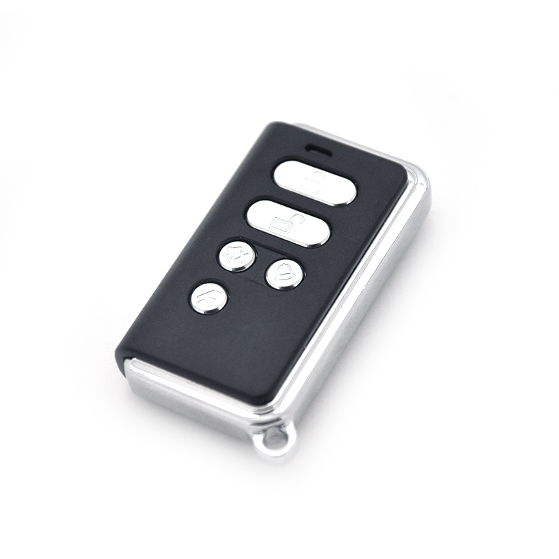 5 Buttons Plastic Universal Car Alarm Remote Control