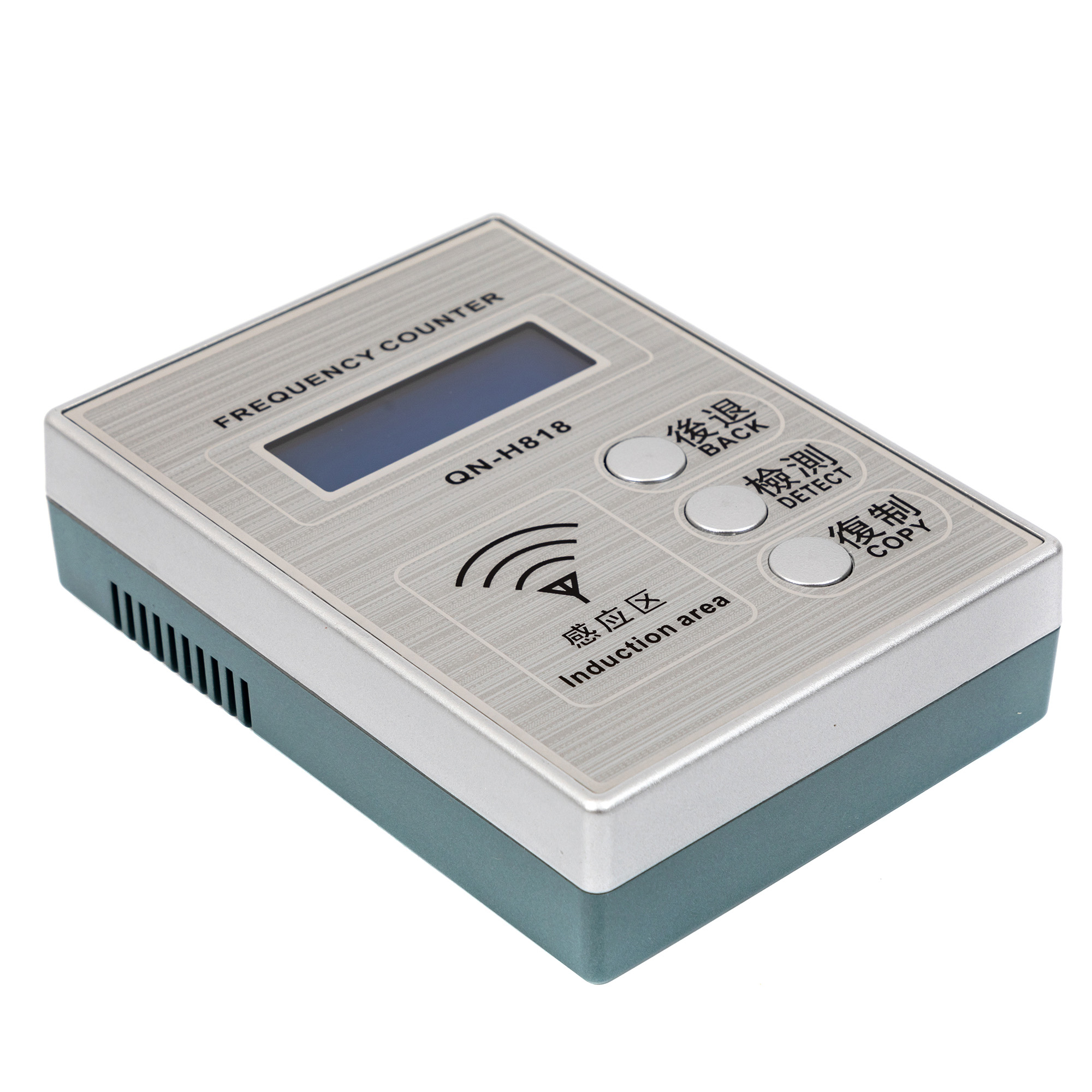 QN-H818 RF Remote Control Wireless Frequency Meter Counter 200MHZ-1Ghz Detector Cymometer