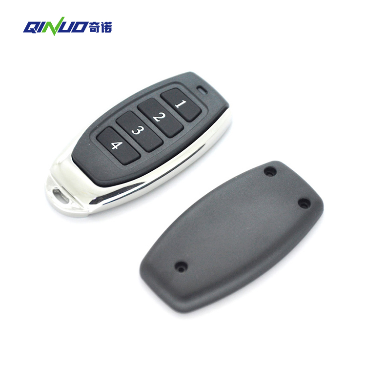 Qinuo Compatible With Beninca 4 Button RF Remote Transmitter Door