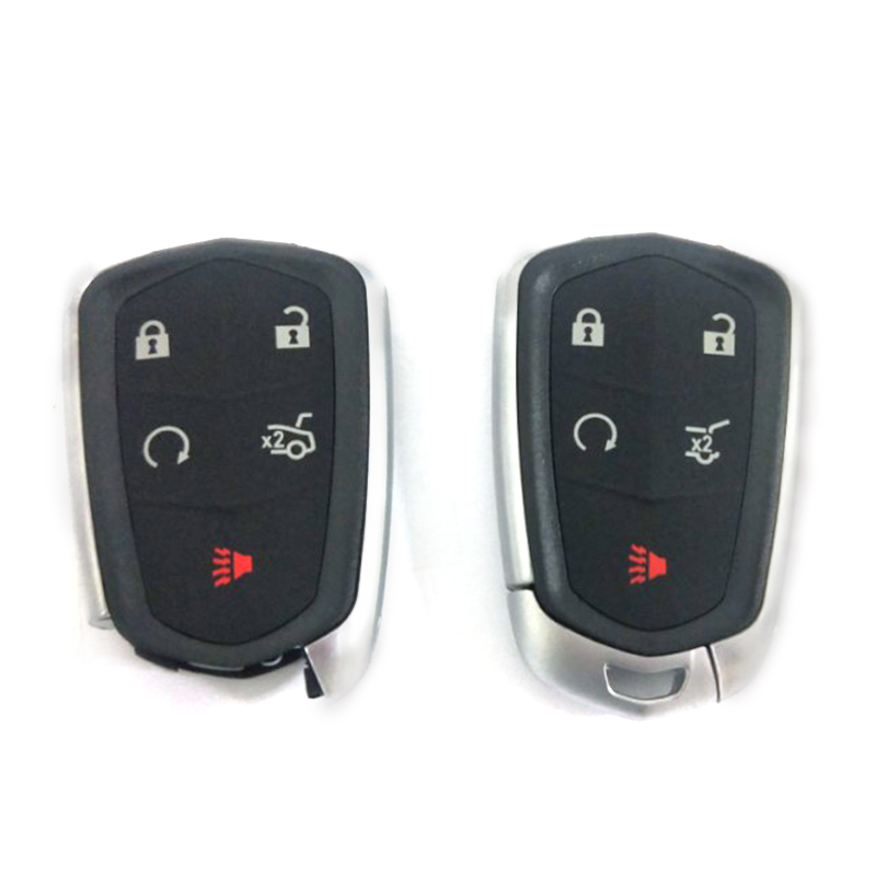 QN-RF646X Ⅱ FCC ID HYQ2AB 315MHz Keyless Entry Car Fob Remote Key For 2015-2019 Cadillac ATS XTS 2014-2019 CTS