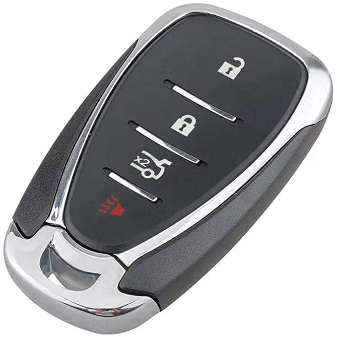 QN-RF668X 315MHz FCC ID HYQ4AA 4 Button Remote Car Key For Chevrolet Volt Bolt Equinox Trax Sonic
