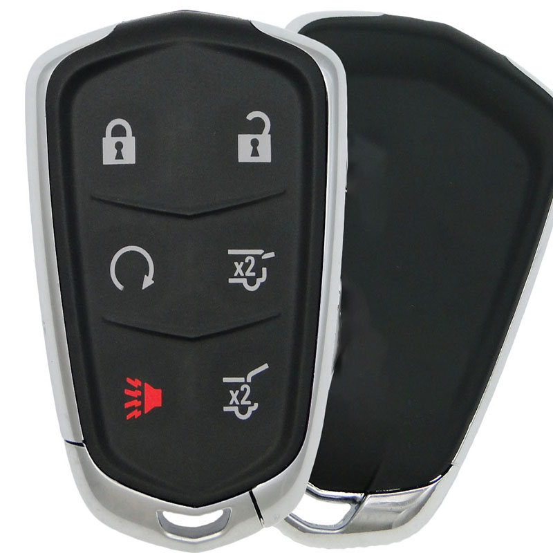 QN-RF670X 315MHz FCC ID HYQ2AB 6 Buttons Remote Control Key Fob For 2015-2020 Cadillac Escalade