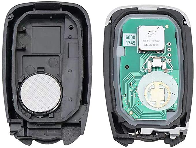 QN-RF668X 433MHz FCC ID HYQ4EA Fob Remote Car Key For 2016-2020 Malibu 2016-2020 Camaro 2016-2019 Cruze