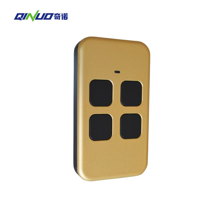 QN-RS466 New Arrival Rolling Code Garage Door Remote Control For Replacing Sommer Pearl