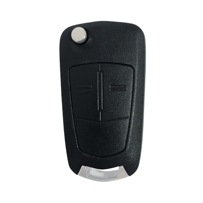 QN-RS580X 433MHz Folding Flip Remote Key Case Shell Fob For Opel Astra-H Corsa-D 2007-2012