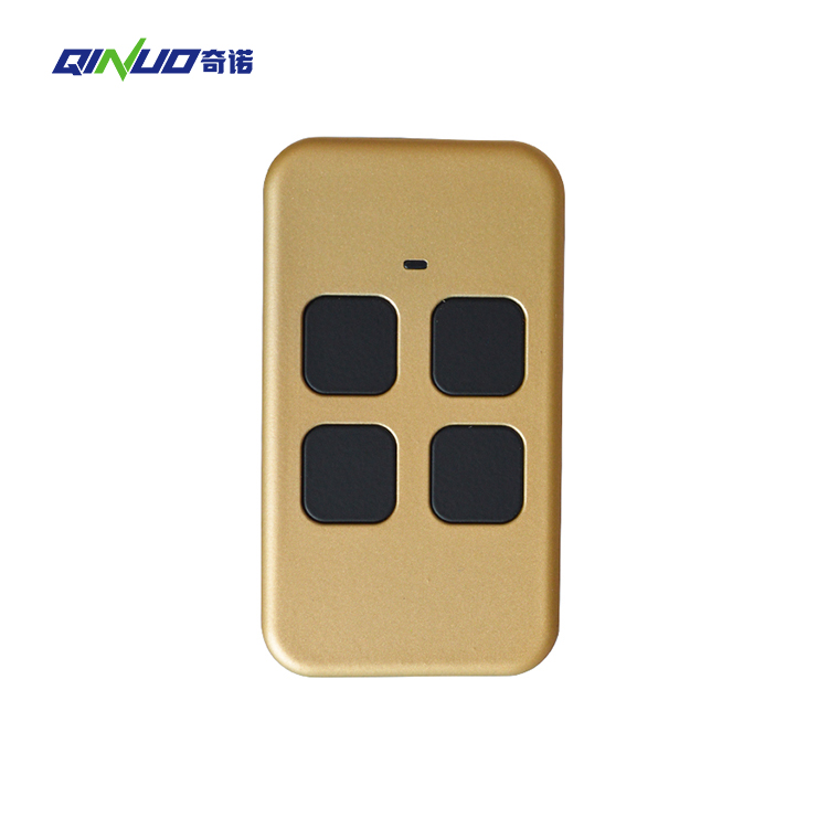 QN-RS466 New Arrival Rolling Code Garage Door Remote Control For Replacing Sommer Pearl