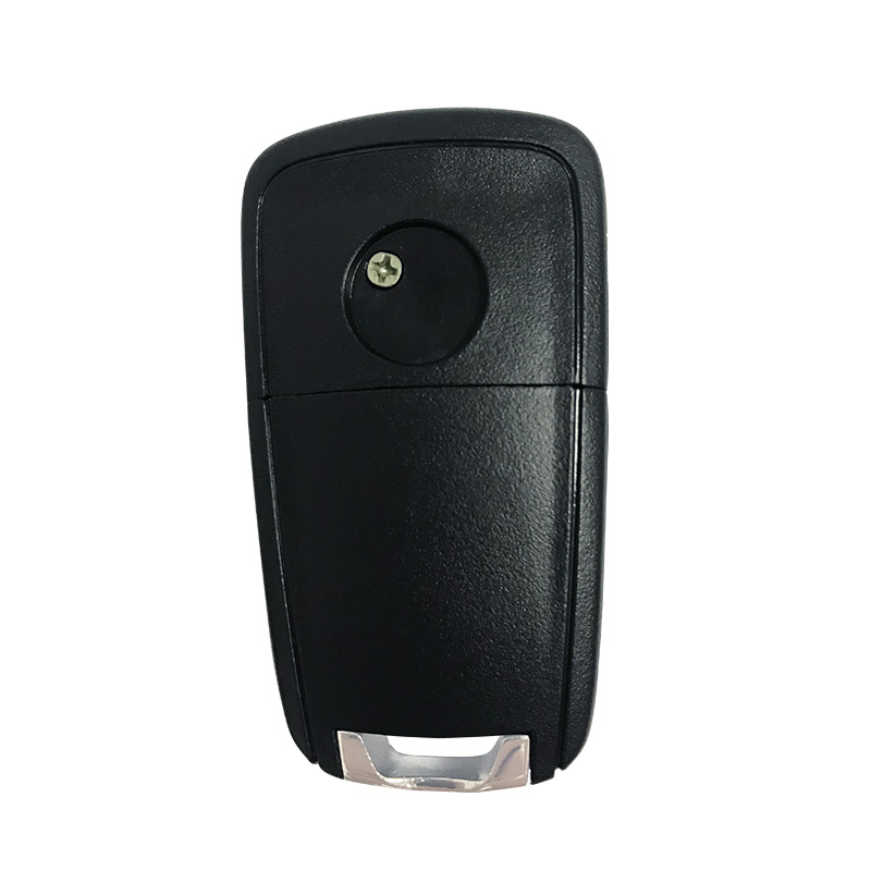 QN-RS413B Buick Excelle Station Wagon 4 Button Car Black Flip Remote 3 In 1 Switching By Button