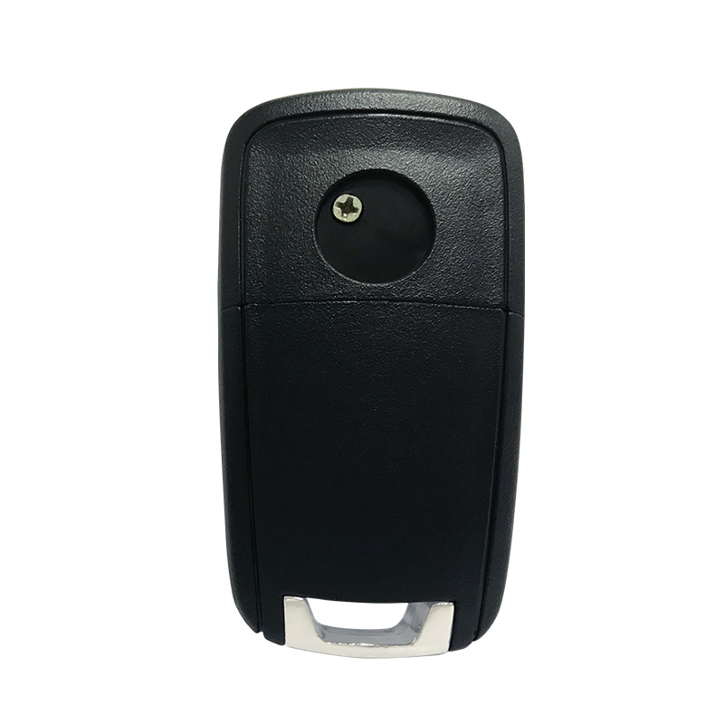 QN-RS413B Buick Excelle Station Wagon 4 Button Car Black Flip Remote 3 In 1 Switching By Button