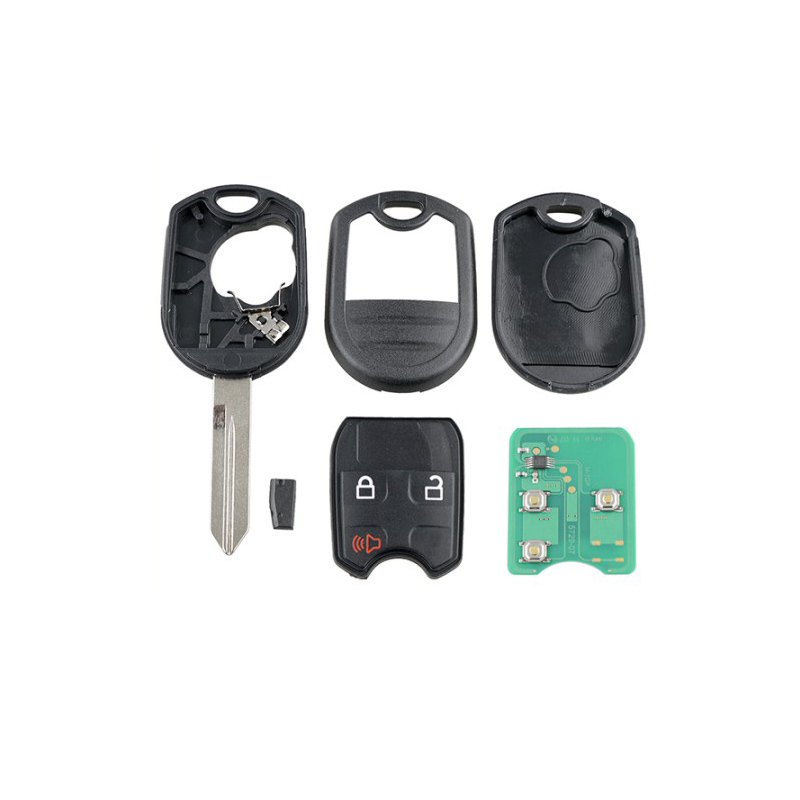 QN-RS654X 315MHz Ford Focus Fixed Code Car Remote Flip Key For Ford