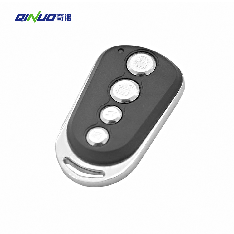 QN-RS084X 4 Buttons 433.92mhz Roller Shutter/gate Automatic Door Rf Code Grabber Remote Control Compatible with LIFE