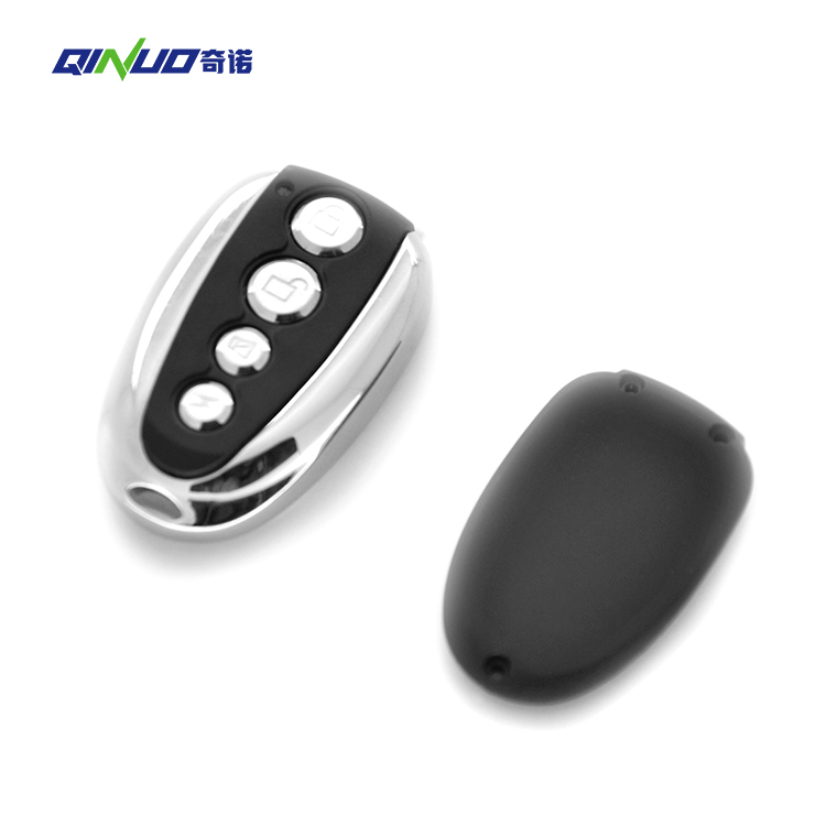 QN-RS017X 4 Button 433.92MHz Wireless Key Garage Door Opener Remote Control for Garage Door Gate