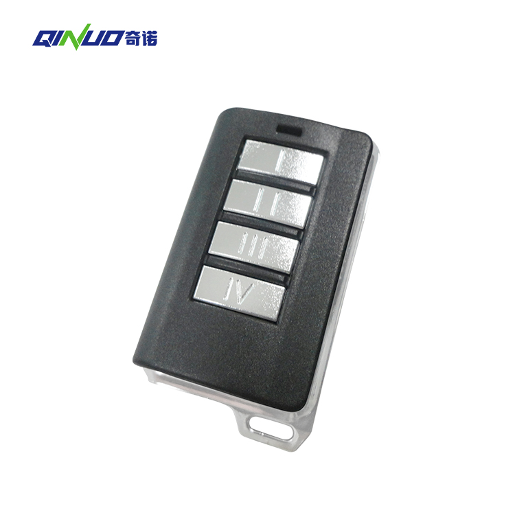 QN-RF074X Universal 433MHz Copy Rolling Code Garage Door Cloning Remote Control compatible with Cardin 