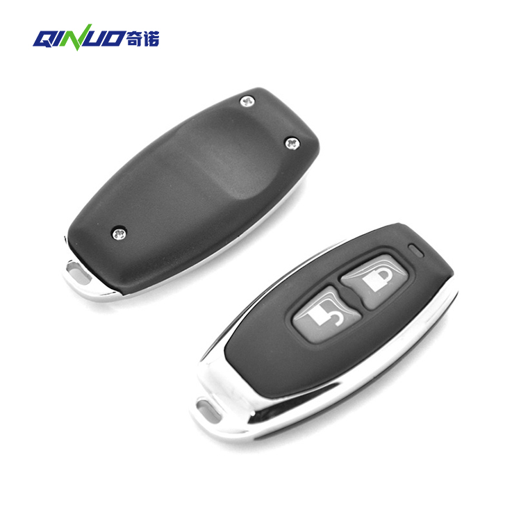 QN-RF038X 2 Buttons 433.92Mhz FSK Universal Gate Garage Door Opener Remote Control