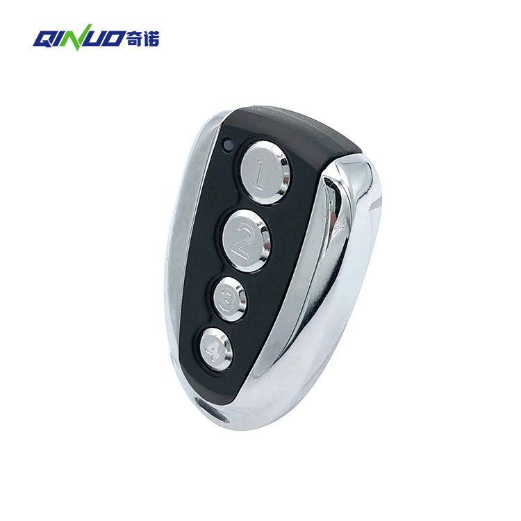 QN-RS017X 4 Buttons RF Remote control Transmitter for motor roller shutter garage door compatible with ATA(PTX-4)