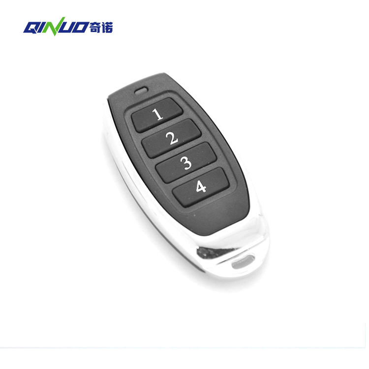 QN-RF039X FSK 4 Buttons 433Mhz Garage door opener Universal Wireless Remote Control