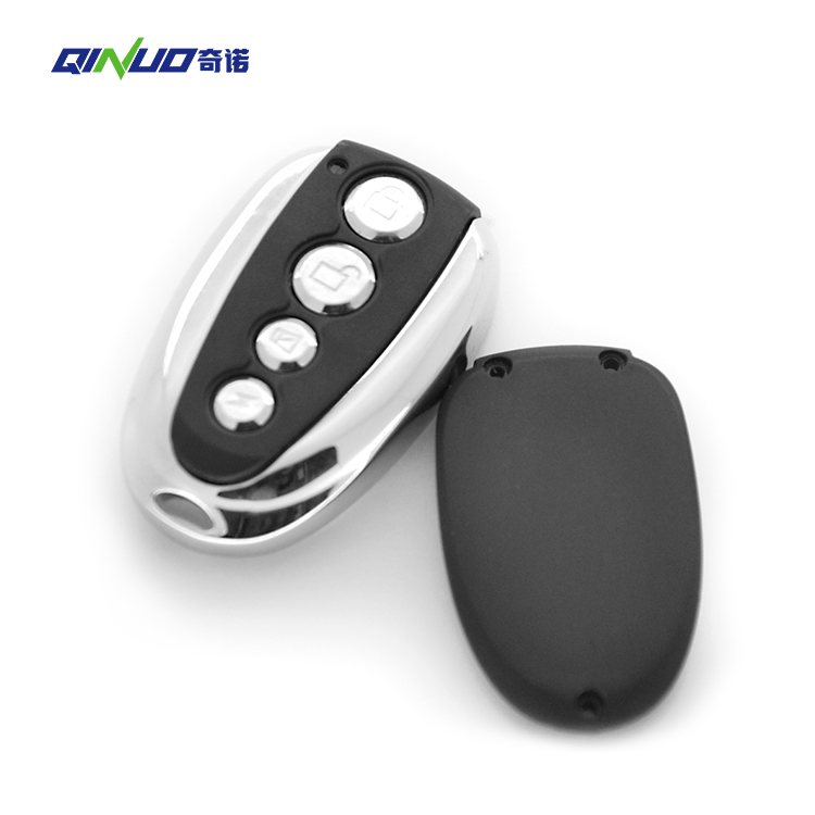 QN-RD017X 433.92Mhz OEM logo wireless RF 4 Buttons rolling code remote control 