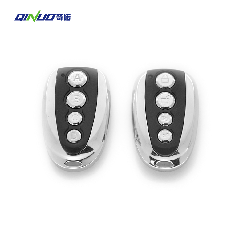 QN-RD017X 4 Buttons 4 Color Choose fixed code wireless remote control for garage door 