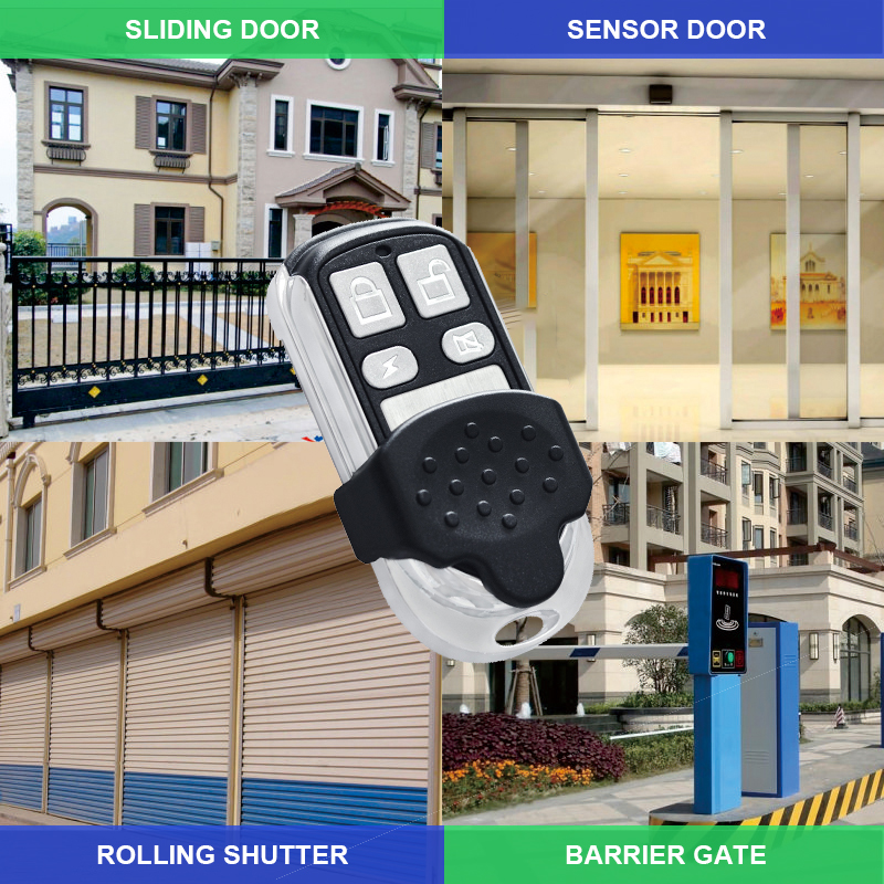 QN-RD027T/X Adjustable Fixed Frequency Fixed Code Garage Door/gate Remote Control Duplicator 