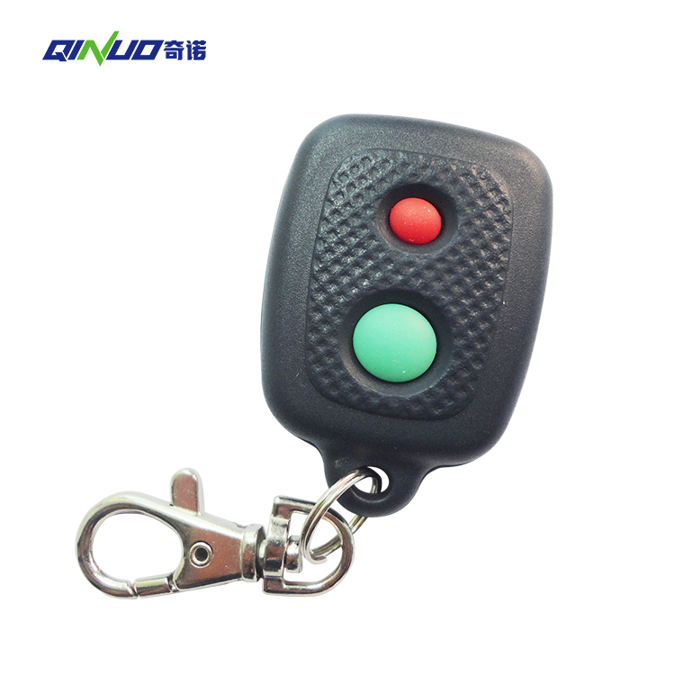 QN-RD069T Adjustable Frequency 2 Buttons Universal Garage Door Remote Control