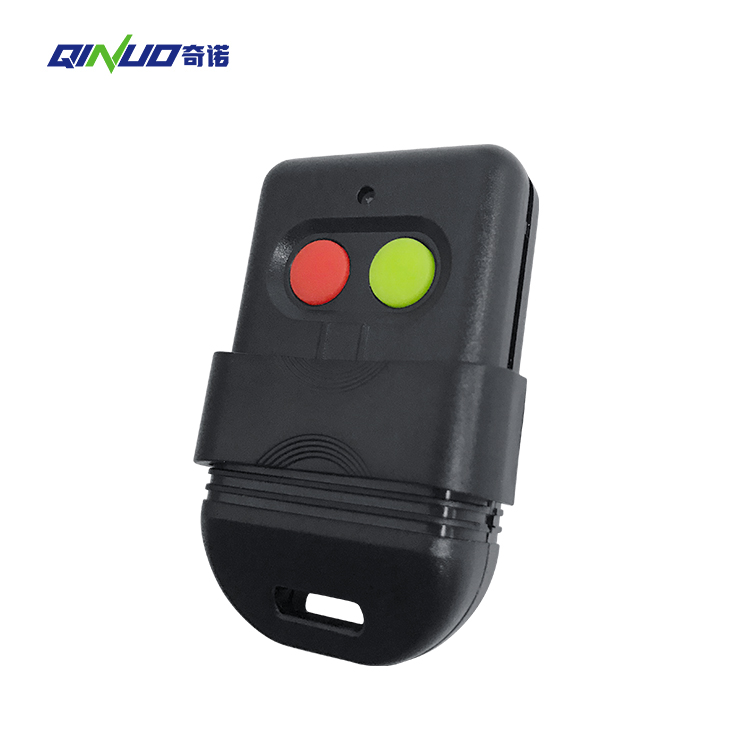 QN-RD062T/X Adjustable/fixed Frequency Universal 2 Buttons Rf Smart Remote Control