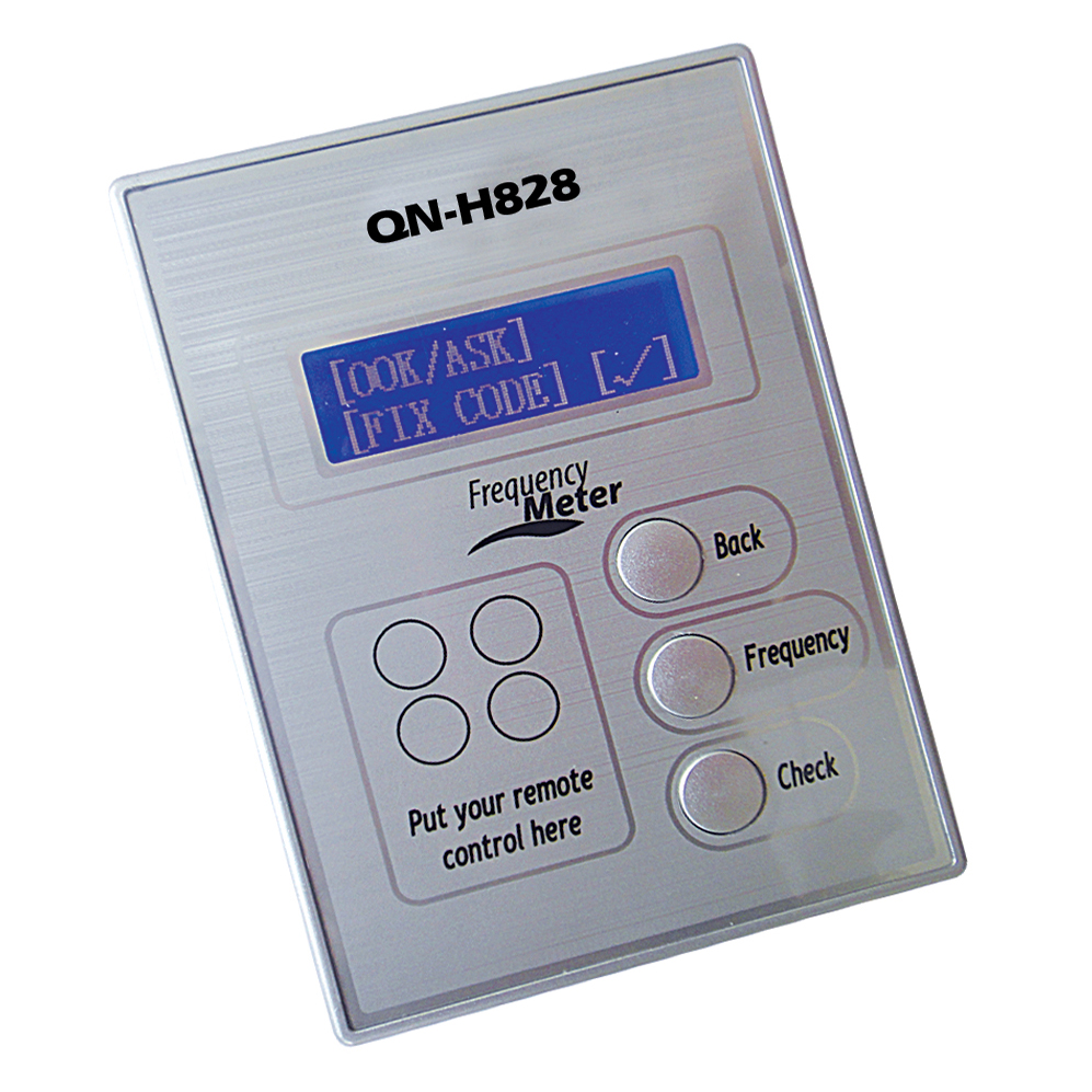 QN-H828 Wireless Frequency meter Remote Machine Locksmith Tool