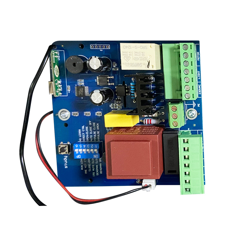 Rolling Gate Control Board And Remote