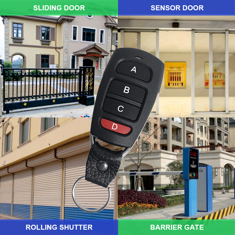 Can a garage door remote control work with multiple garage doors?