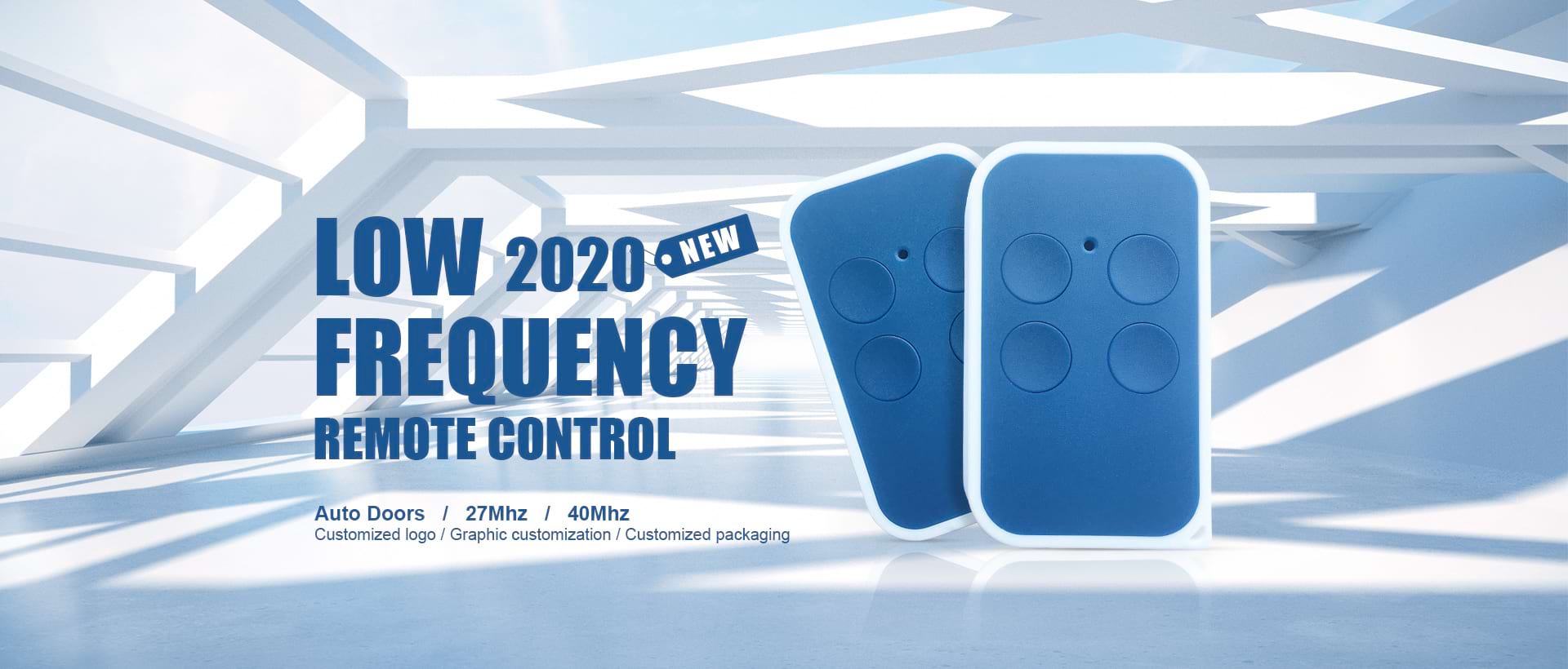 low frequency remote control