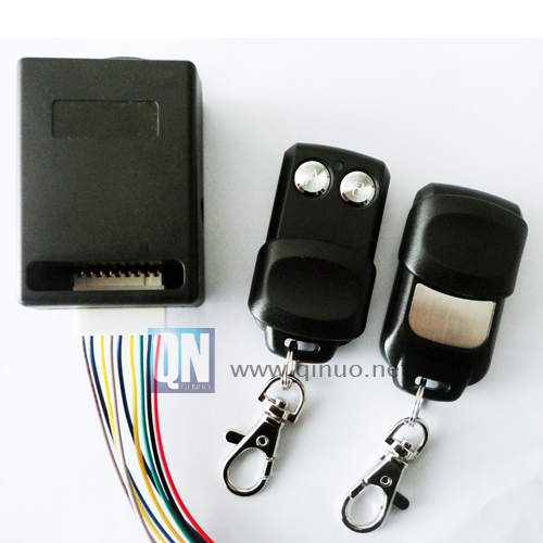 How secure is a garage door remote control?