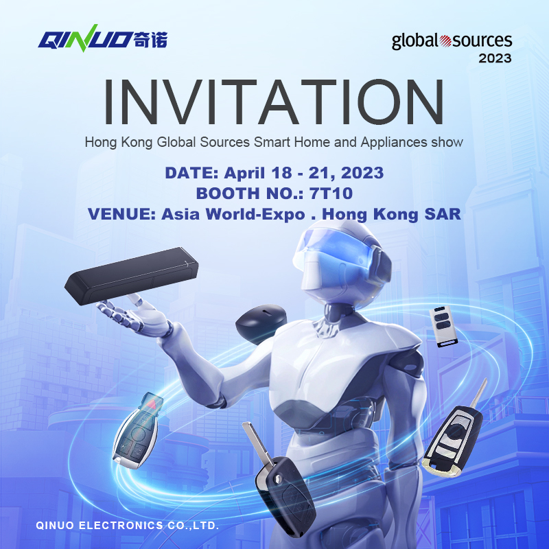 Invitation of Consumer Electronics & Components, April 18 - 21